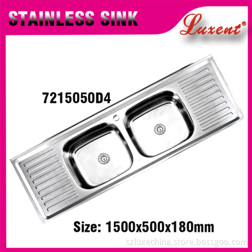 south american single bowl stainless steel kitchen sink